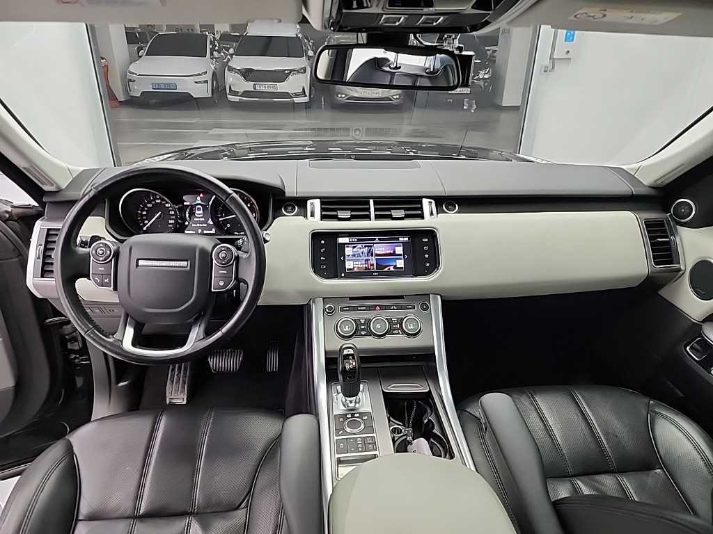 Land Rover Range Rover Sports - Vista 7