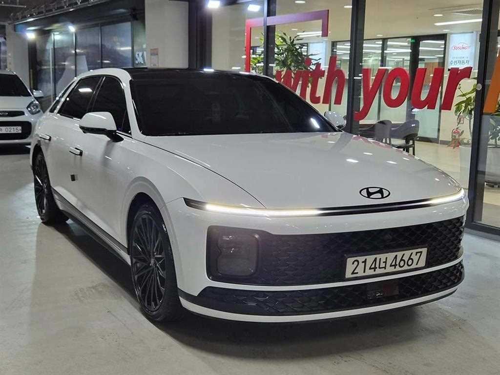 HYUNDAI Grandeur 2023 Blanco - Importación desde Corea - HF Imports Iquique - Foto 1