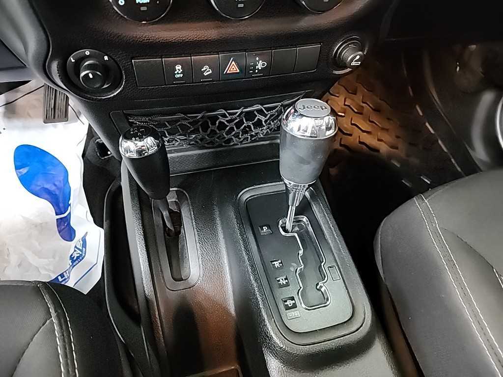 Jeep Wrangler - Vista 8
