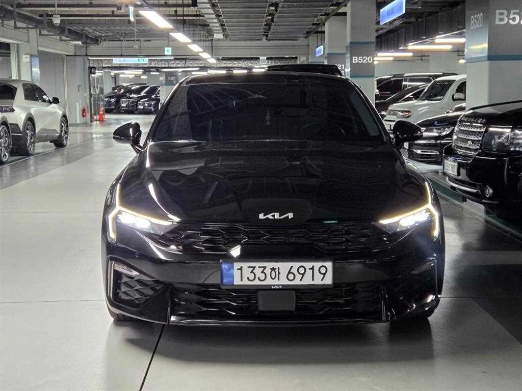 KIA K5 2024 Negro - Importación desde Corea - HF Imports Iquique - Foto 1