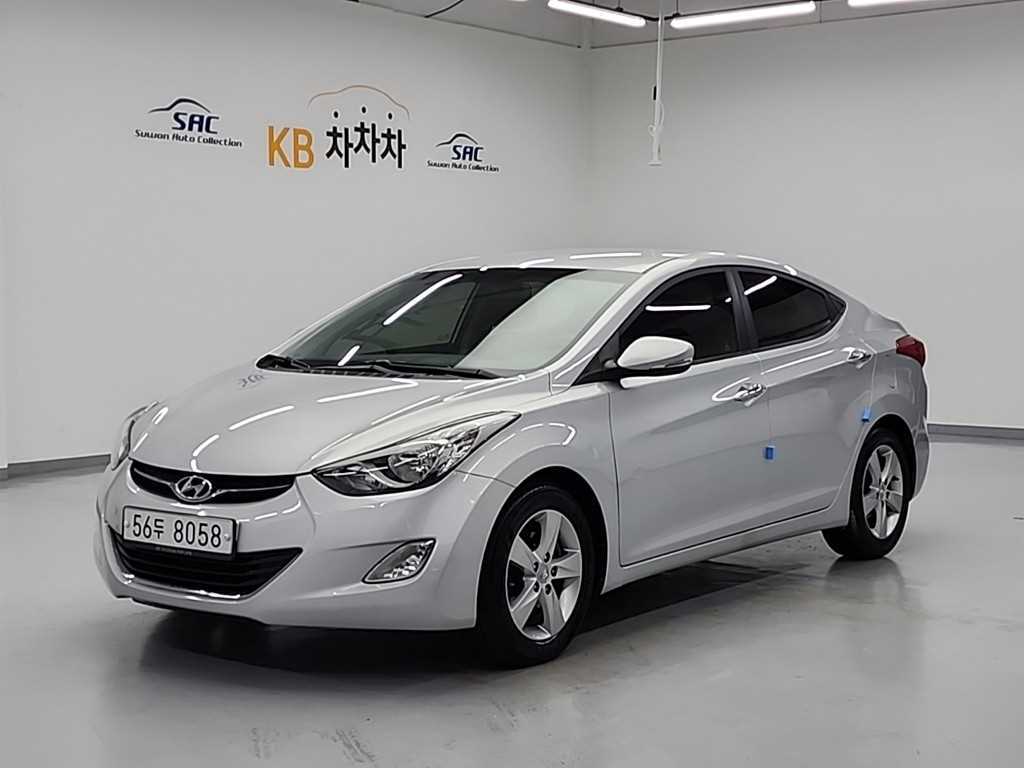 HYUNDAI Avante 2011 Gris - Importación desde Corea - HF Imports Iquique - Foto 1