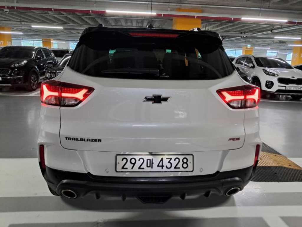 Chevrolet Trail Blazer - Vista 3