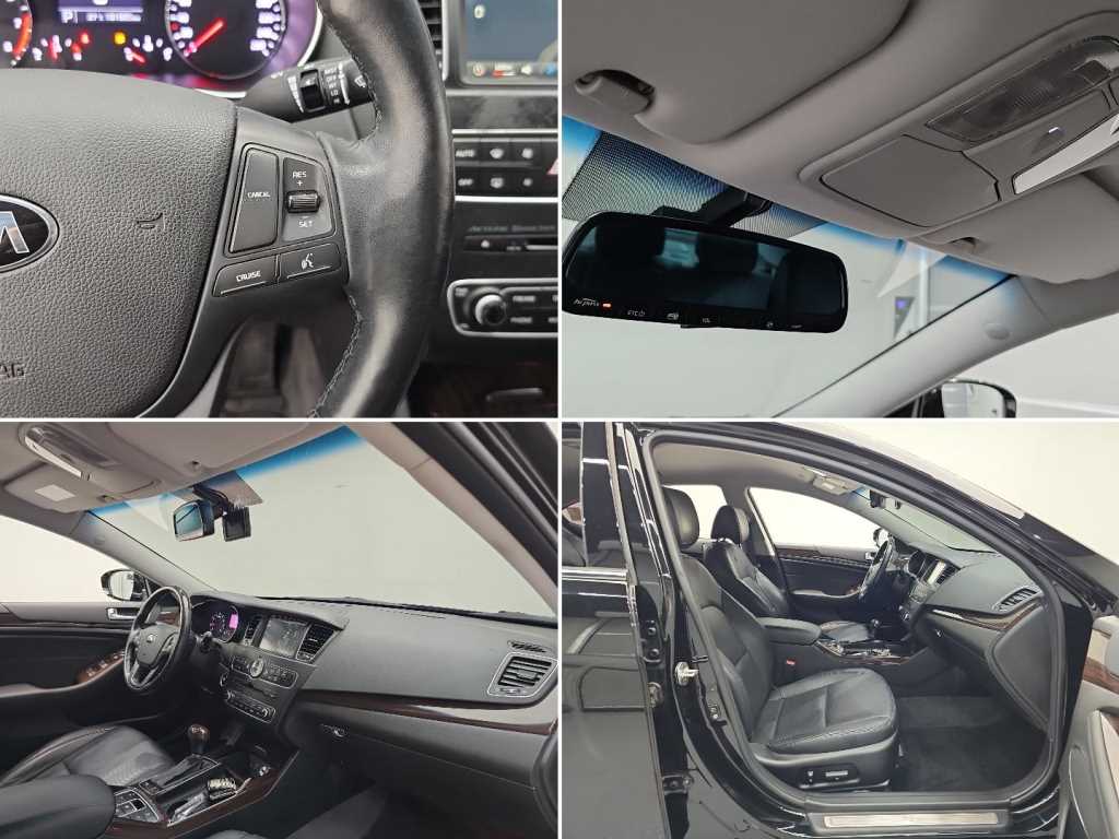 KIA K7 2016 - Importación desde Corea - HF Imports Iquique - Foto 18