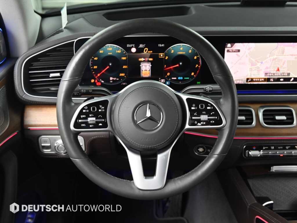 Mercedes Benz GLE Class 2020 Azul - Importación desde Corea - HF Imports Iquique - Foto 13