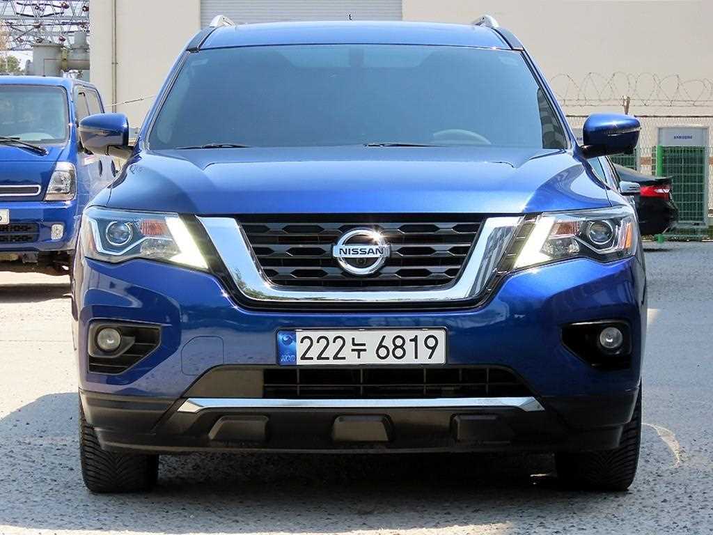 Nissan Pathfinder 2017 Azul - Importación desde Corea - HF Imports Iquique - Foto 1