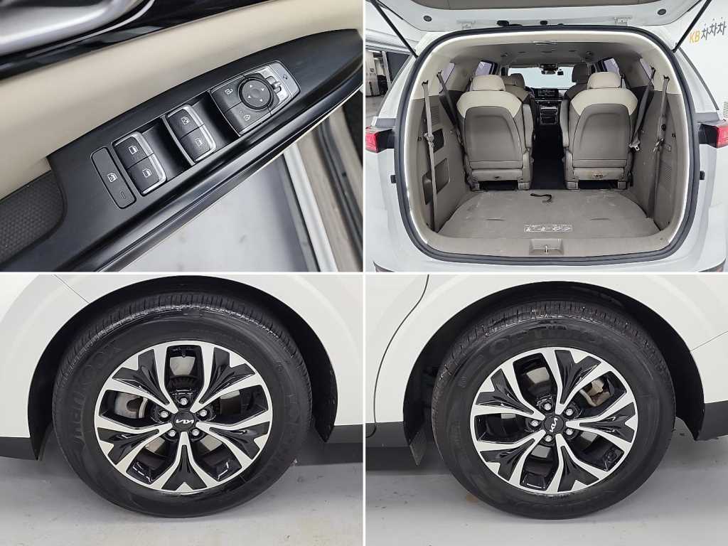 KIA Carnival 2021 Blanco - Importación desde Corea - HF Imports Iquique - Foto 19