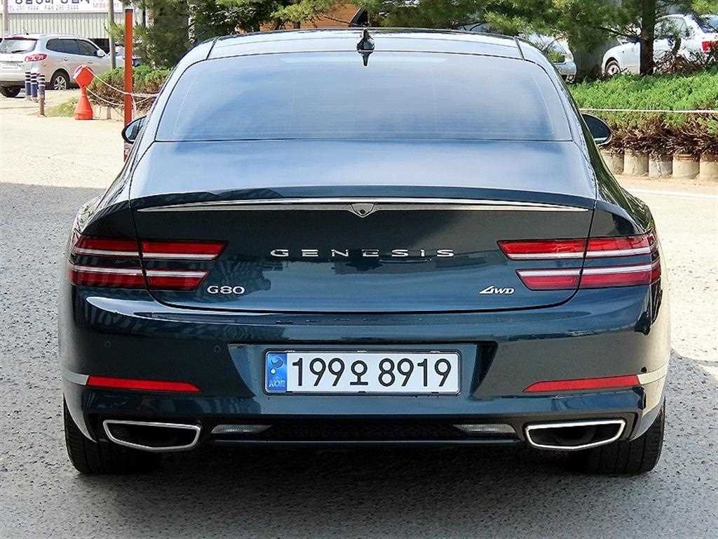 Genesis G80 - Vista 4