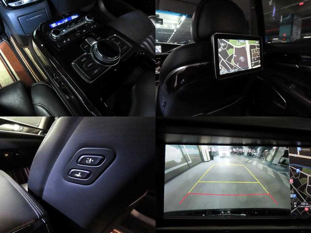 Genesis EQ900 2016 Negro - Importación desde Corea - HF Imports Iquique - Foto 18