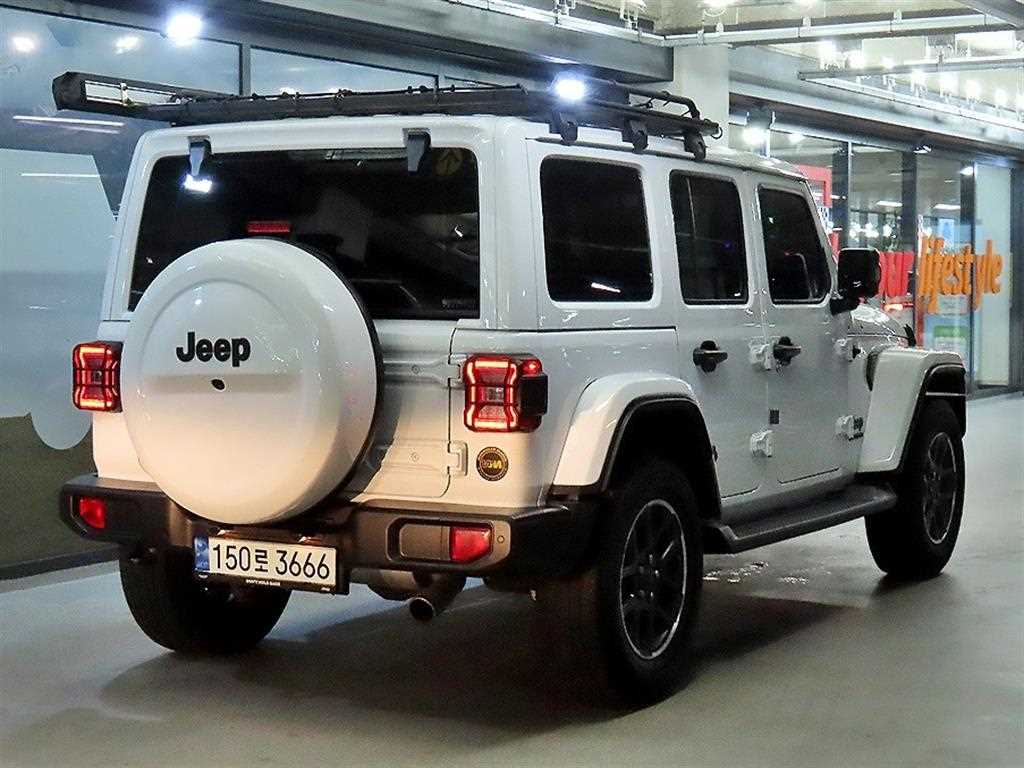 Jeep Wrangler - Vista 4