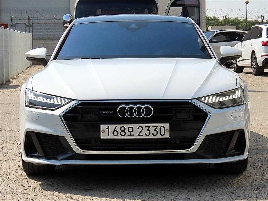 Audi A7 2020 Blanco - Importación desde Corea - HF Imports Iquique - Foto 1