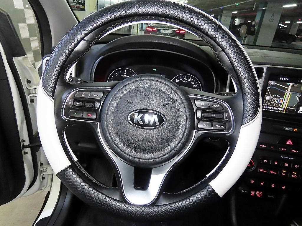 KIA Sportage - Vista 8