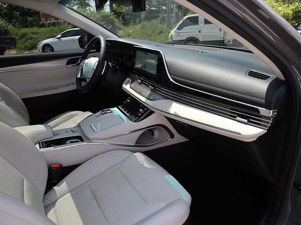 HYUNDAI Grandeur 2022 Gris - Importación desde Corea - HF Imports Iquique - Foto 13
