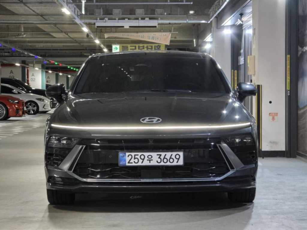 HYUNDAI Sonata 2025 Gris - Importación desde Corea - HF Imports Iquique - Foto 1
