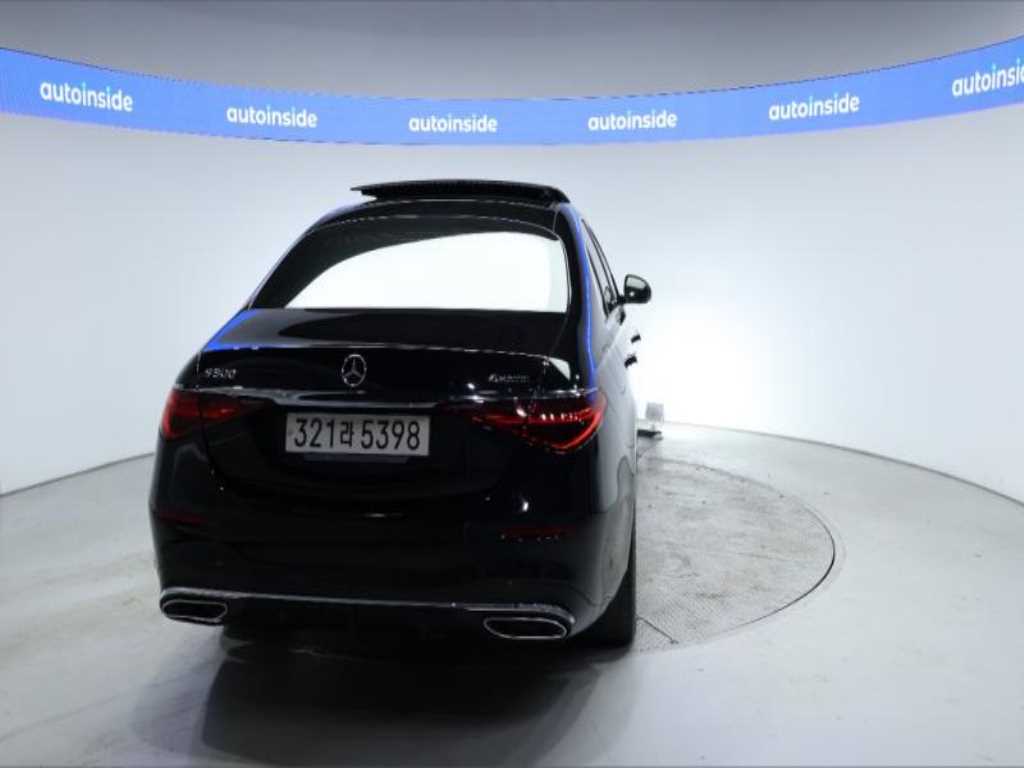 Mercedes Benz S Class - Vista 3