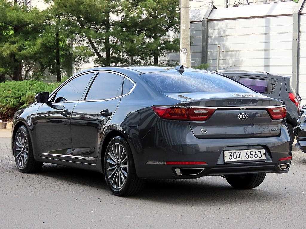 KIA K7 - Vista 3
