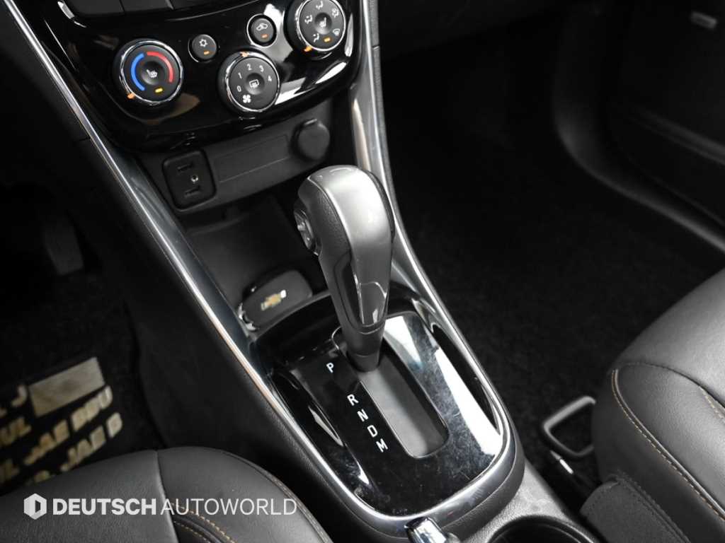 Chevrolet Trax - Vista 9