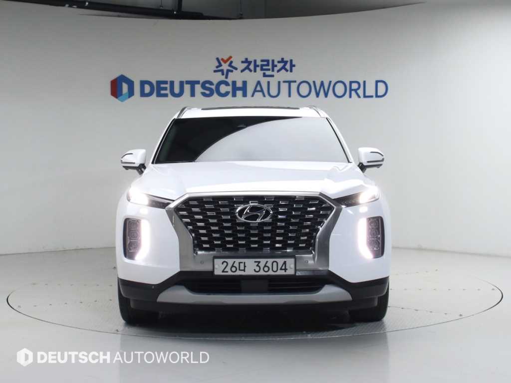 HYUNDAI Palisade - Vista 3