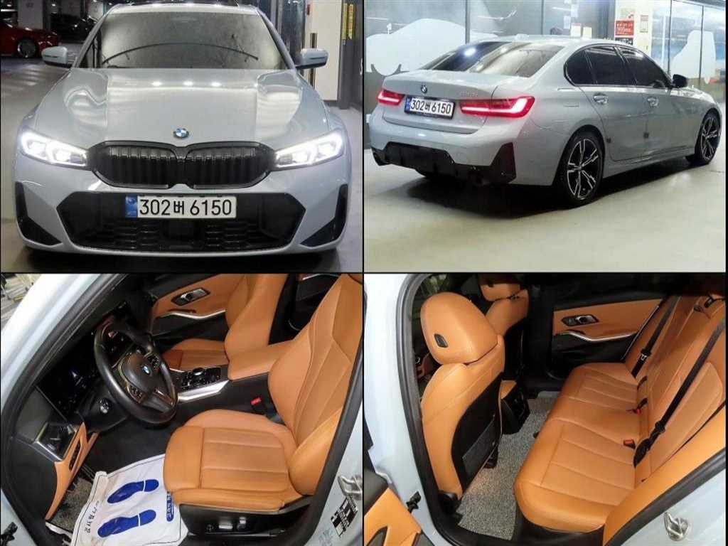 BMW 3 series 2023 Gris - Importación desde Corea - HF Imports Iquique - Foto 1