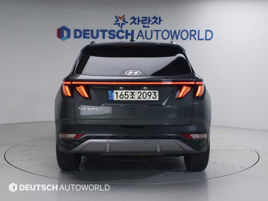 HYUNDAI Tucson - Vista 4