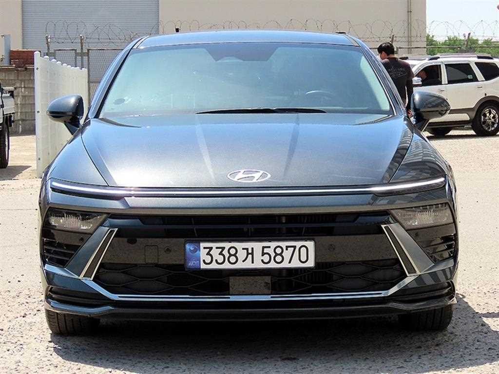 HYUNDAI Sonata 2026 Gris - Importación desde Corea - HF Imports Iquique - Foto 1