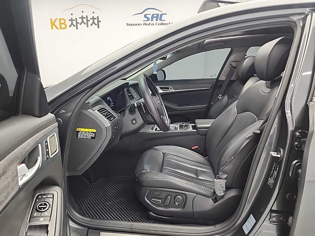 Genesis G80 - Vista 11