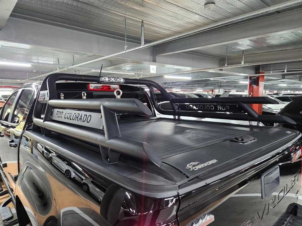 Chevrolet ?Colorado 2021 Negro - Importación desde Corea - HF Imports Iquique - Foto 20
