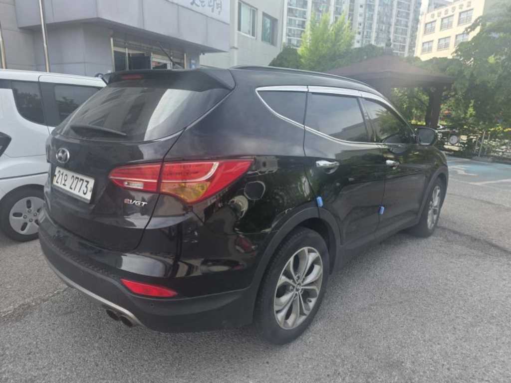 HYUNDAI Santa Fe - Vista 4