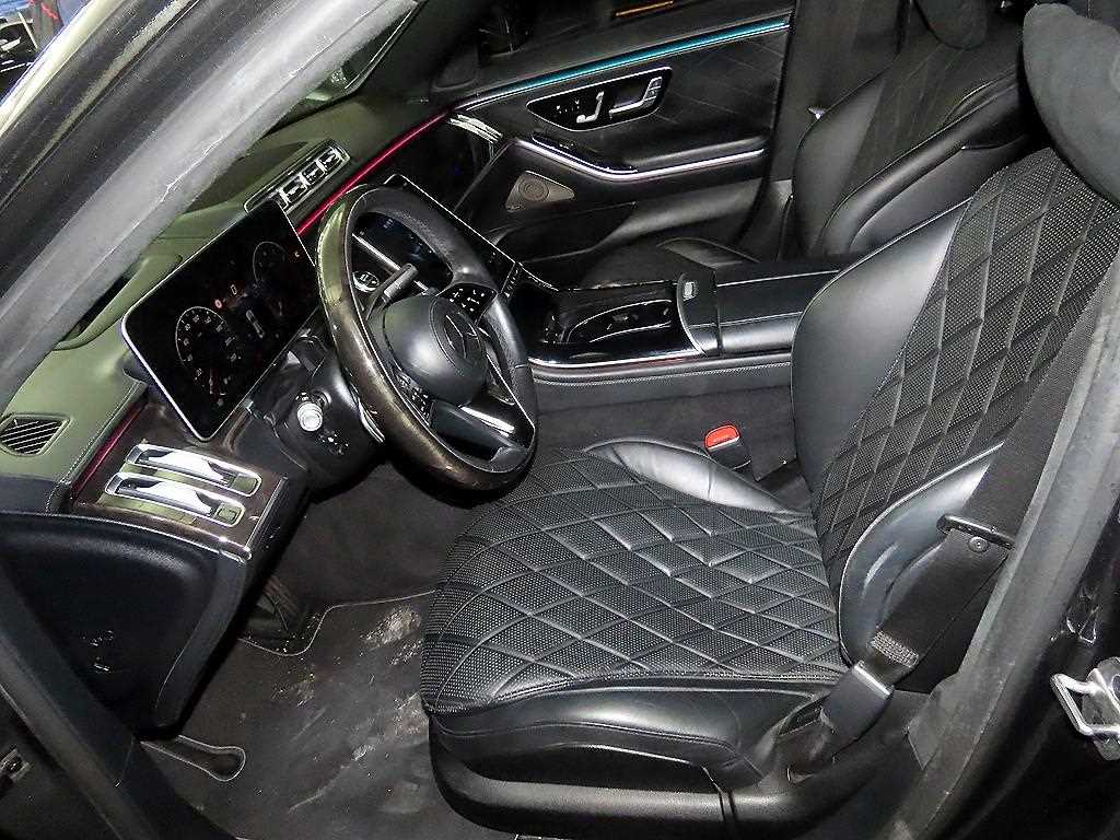Mercedes Benz S Class - Vista 6