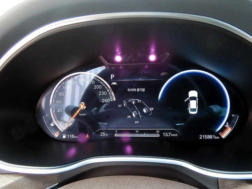 Genesis G80 - Vista 9