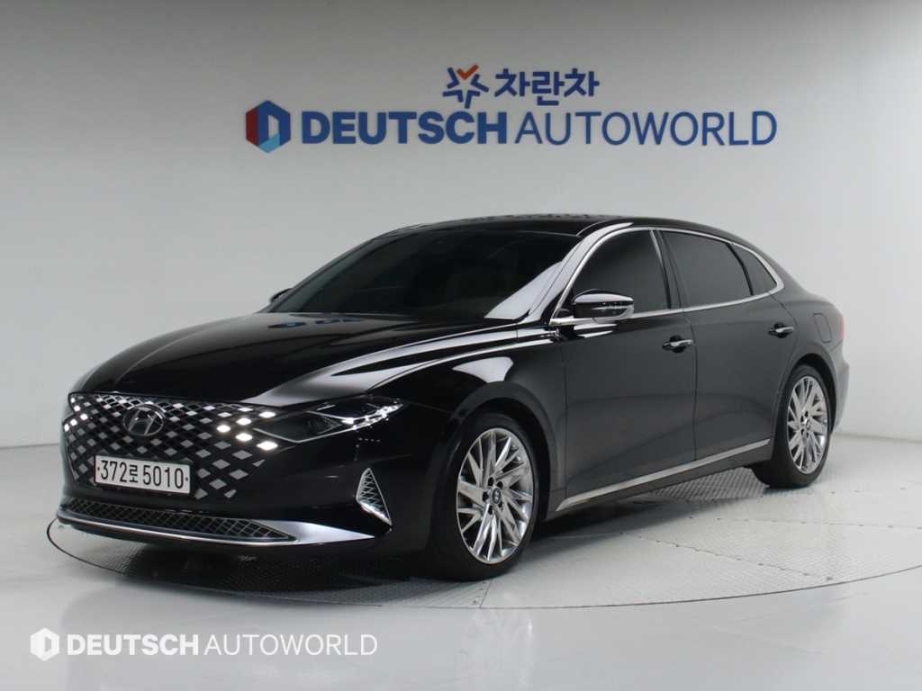 HYUNDAI Grandeur 2022 Negro - Importación desde Corea - HF Imports Iquique - Foto 1