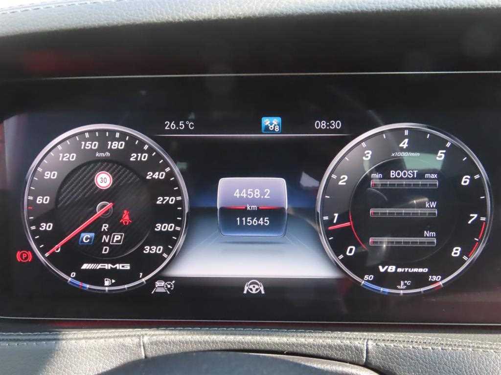 Mercedes Benz S Class - Vista 10