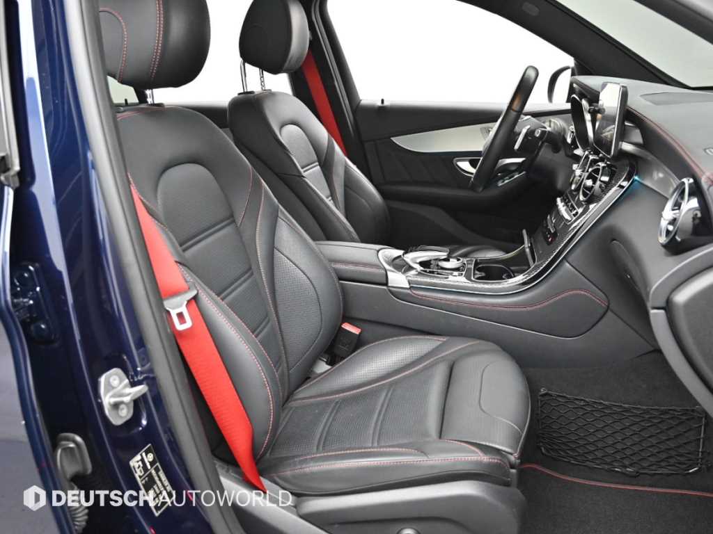 Mercedes Benz GLC Class - Vista 10