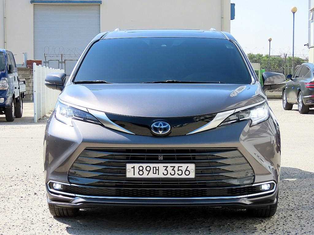 Toyota Siena 2021 Gris - Importación desde Corea - HF Imports Iquique - Foto 1
