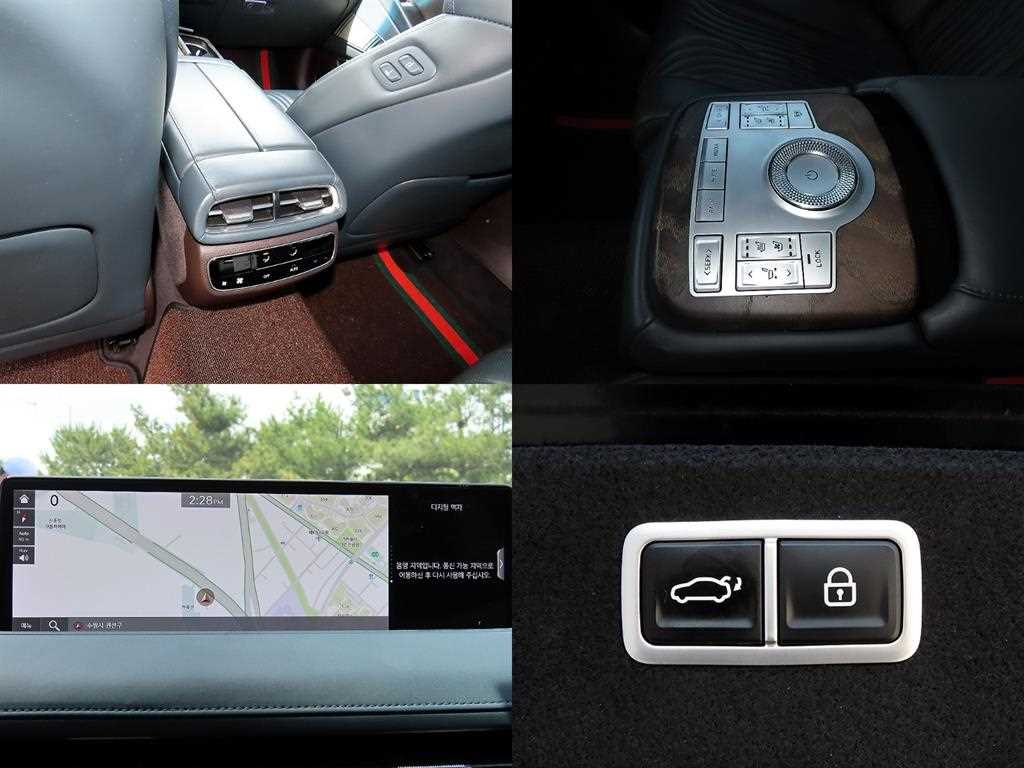 Genesis G80 2021 Azul - Importación desde Corea - HF Imports Iquique - Foto 18