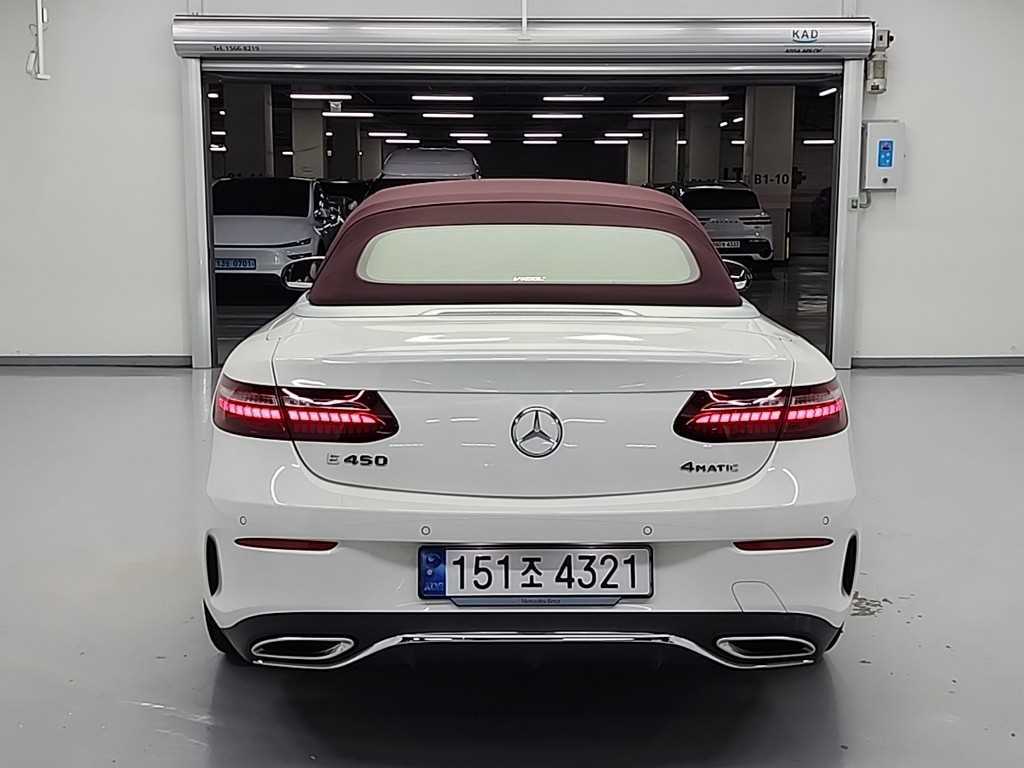 Mercedes Benz E class - Vista 3