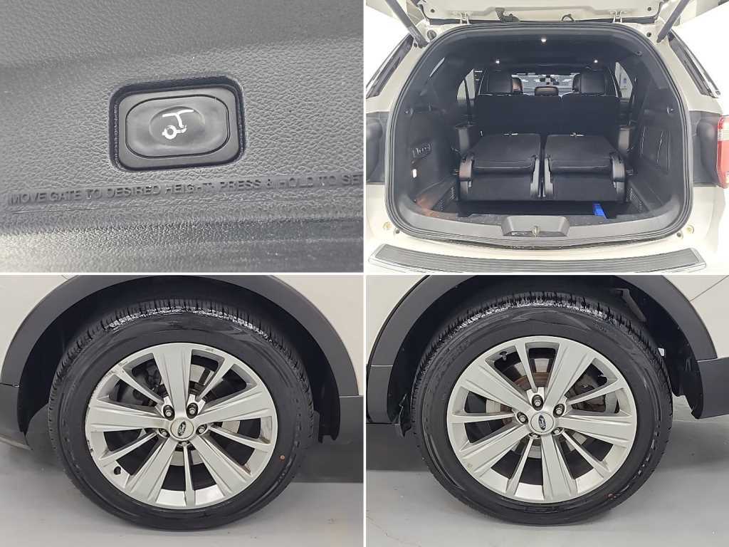 Ford Explorer 2019 Blanco - Importación desde Corea - HF Imports Iquique - Foto 18