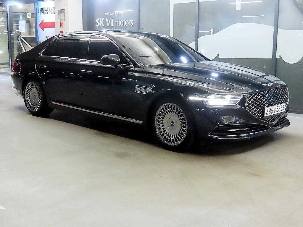 Genesis G90 - Vista 2