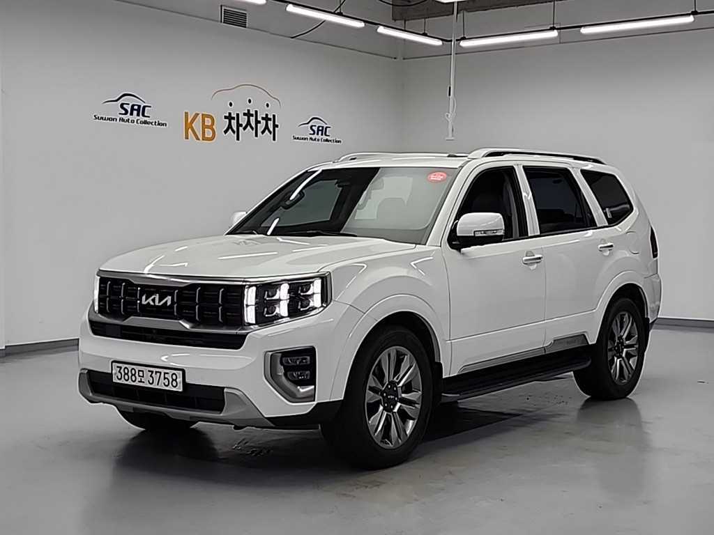 KIA Mohave 2023 Blanco - Importación desde Corea - HF Imports Iquique - Foto 1