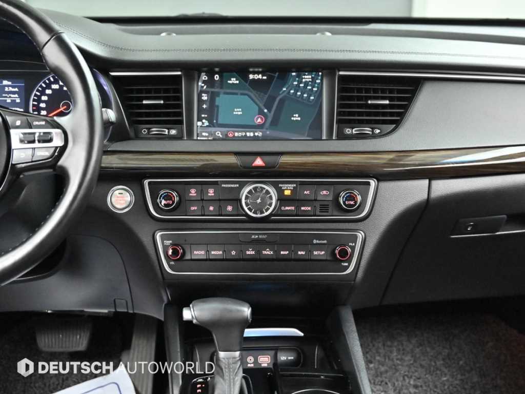 KIA K7 2018 Negro - Importación desde Corea - HF Imports Iquique - Foto 14
