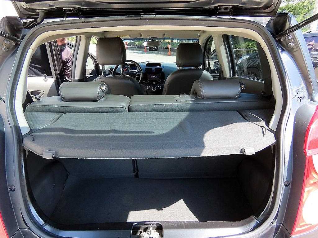 Chevrolet Spark 2015 Negro - Importación desde Corea - HF Imports Iquique - Foto 16