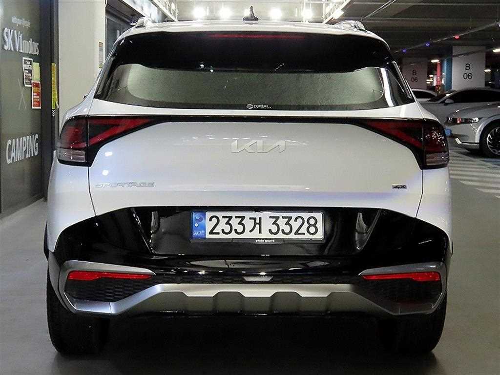 KIA Sportage - Vista 5