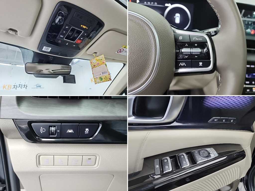KIA Carnival 2023 Negro - Importación desde Corea - HF Imports Iquique - Foto 18