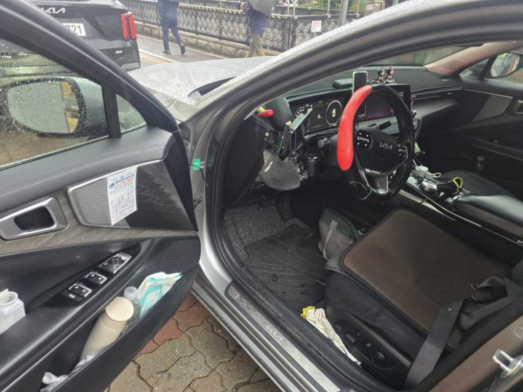 KIA K8 2023 Gris - Importación desde Corea - HF Imports Iquique - Foto 13