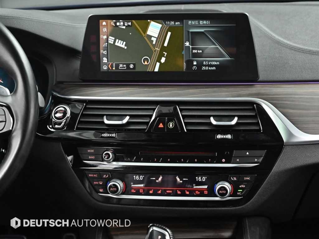 BMW 5 Series 2018 Azul - Importación desde Corea - HF Imports Iquique - Foto 14