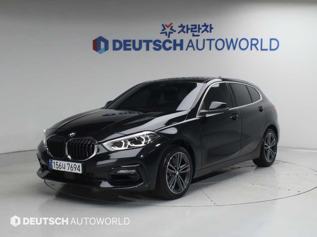 BMW 1 series 2024 Negro - Importación desde Corea - HF Imports Iquique - Foto 1