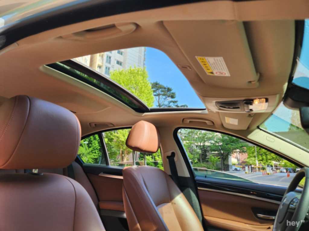 BMW 5 Series 2014 Plateado - Importación desde Corea - HF Imports Iquique - Foto 18