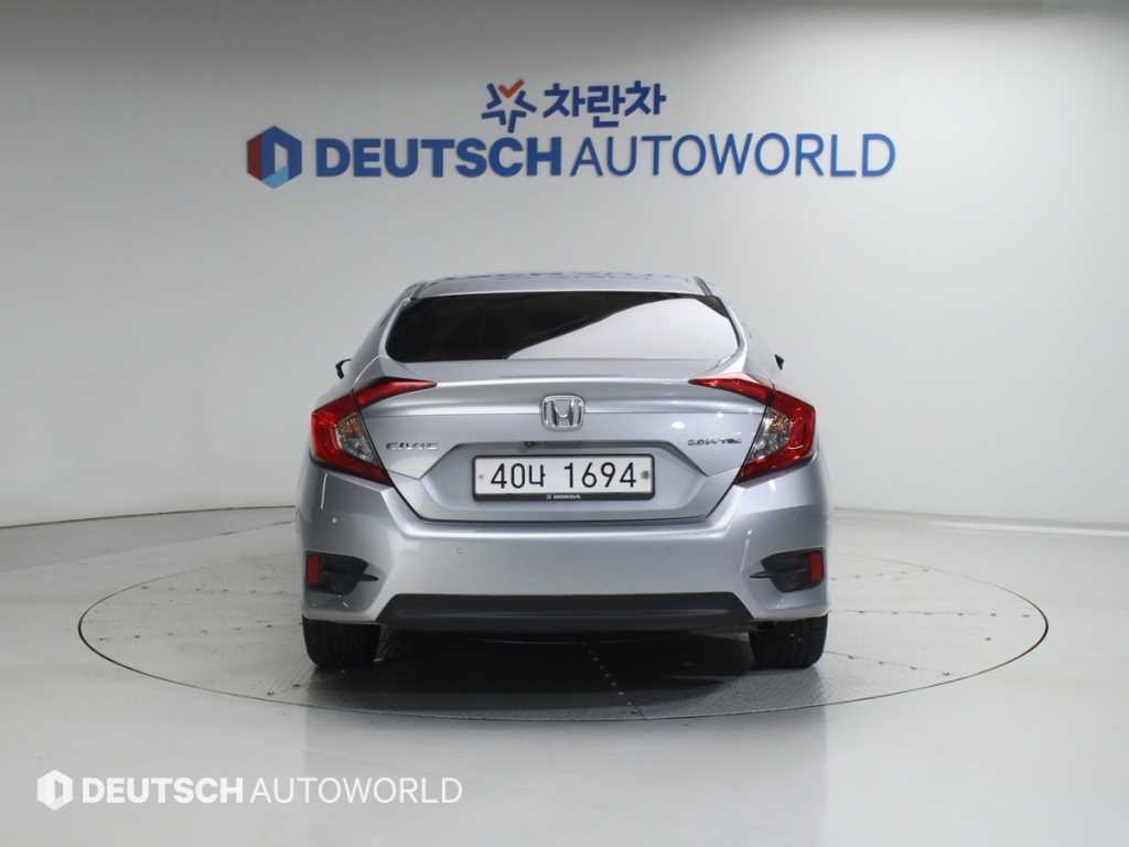Honda Civic - Vista 4