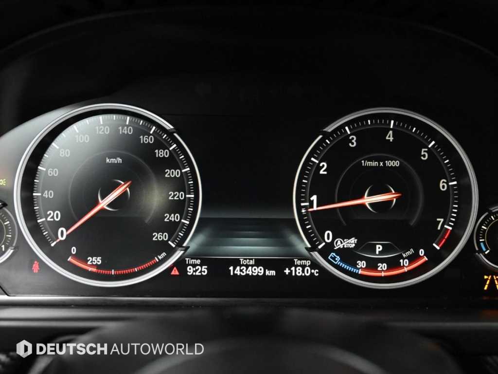 BMW 5 Series - Vista 8