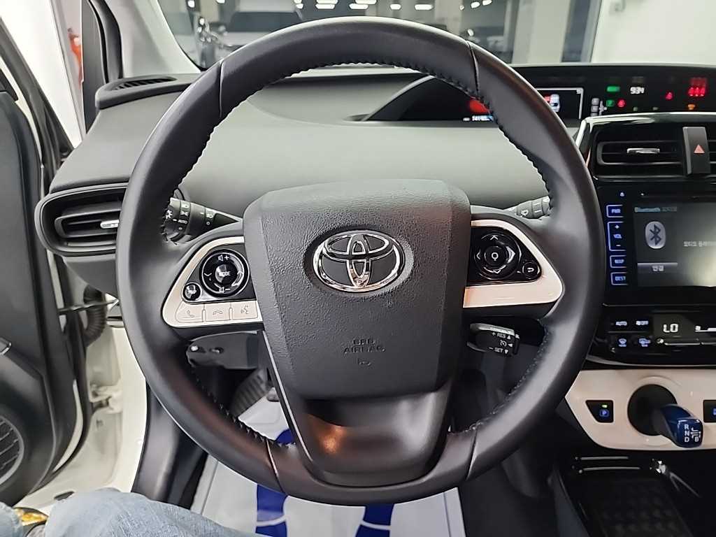 Toyota Prius - Vista 9