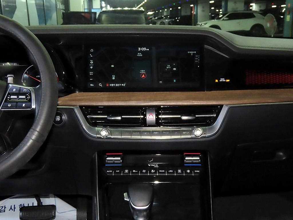KIA Mohave - Vista 11